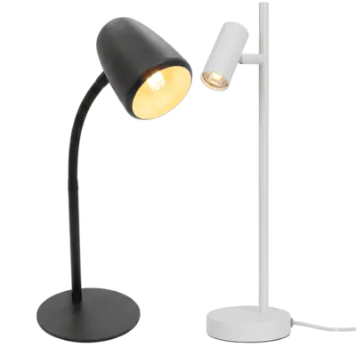 Lampes flexibles