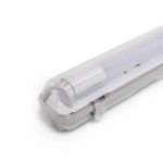 Noxion Réglette LED Étanche Boîtier Vide  Poseidon V2.0 incl. 1x Noxion Tube LED T8 Standard Output 7.5W 900lm - 865 Lumière Du Jour | 60cm