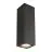 SLV Theo Aluminium Anthracite | Convient pour 2x GU10