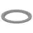 Ledvance Downlight Comfort Échangeable Cercle  Gris D150 