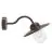 Nordlux Luxembourg Applique Murale Métal et Verre Rouille | IP54 - Convient pour E27