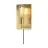 It's about RoMi Applique Murale Madrid Fer Dorée L | Convient pour 1x E27 