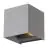 D'Lite Applique Murale Elingen Aluminium Gris Up & Down 4.9W 480lm - 830 Blanc Chaud | IP65