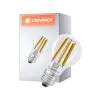 Ledvance Classic Superior LED Ampoule E27 Poire Filament Claire 8.2W 1521lm - 827 Blanc Très Chaud | Dimmable - Équivalent 100W