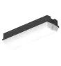 Ledvance Hublot LED Compact Noir 11W 840lm - 830-840 CCT | IP65 - Éclairage De Secours 3 Heures - Détecteur De Mouvement, Détecteur De Lumière