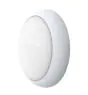 Noxion Hublot LED Pro V2 12/16/20W 2400lm - 830-840-865 CCT| 325mm - IP65 - Détecteur de Mouvement et de Lumière - Éclairage De Secours 3 Heures + Cercle  Blanc