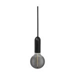 Ledvance Vintage 1906 Pendulum Rond Zwart | Geschikt voor E27