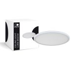D'Lite Plafondlamp Luma Wit 22W 2000lm - 827 Zeer Warm Wit | IP44 - 42cm