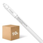 Voordeelpak 10x Noxion LED Buis T8 Avant (EM/Mains) Standard Output 7.5W 900lm - 830 Warm Wit | 60cm - Vervangt 18W