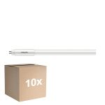 Voordeelpak 10x Philips Master LED T5 (Mains AC) High Efficiency 7W 1000lm - 830 Warm Wit | 55cm - Vervangt 14W