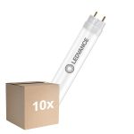 Voordeelpak 10x Ledvance LED Buis T8 EM Value (EM/Mains) Standard Output 5.4W 585lm - 830 Warm Wit | 44cm - Vervangt 15W