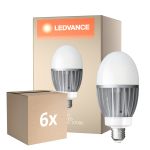 Voordeelpak 6x Ledvance LED Lamp HQL LED Performance E27 29W 3600lm - 827 Zeer Warm Wit | Vervangt 80W
