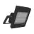 Ledvance LED Floodlight High Mast Aluminium Zwart 280W 36000lm 110X30D - 757 Koel Wit | IP66 - Asymmetrisch - Excl. Driver