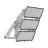 Ledvance LED Floodlight Max Aluminium Grijs 1800W 227700lm 65x120d - 830 Warm Wit | IP66 - Asymmetrisch