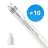 Voordeelpak 10x Philips LED Buis T8 CorePro (UN) High Output 23W 2700lm - 840 Koel Wit | 150cm - Vervangt 58W