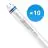 Voordeelpak 10x Philips LED Buis T8 MASTER (HF) High Output 8W 1000lm - 830 Warm Wit | 60cm - Vervangt 18W