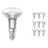 Voordeelpak 10x Osram Performance LED Spot E14 R50 1.5W 110lm 36D - 827 Zeer Warm Wit | Vervangt 25W