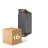 Voordeelpak 10x Nordlux Nico Wandlamp Aluminium Zwart Up & Down | Geschikt voor 2x GU10
