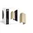D'Lite Wandlamp Aurora Aluminium Goud Up & Down 6.5W 500lm - 830-840 CCT | IP54