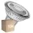 Voordeelpak 10x Ledvance LED Reflector GU10 PAR16 6.1W 575lm 36D - 930 Warm Wit Warm Wit| Dimbaar - Vervangt 80W
