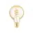Eglo LED Globe E27 Filament Amber 4W 245lm - 820 Zeer Warm Wit | Dimbaar - Vervangt 25W