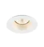 SLV New Tria 68 Spot Aluminium Wit Rond 8.3W 530lm 38D - 927 Zeer Warm Wit | Zaagmaat 68mm -  Beste Kleurweergave - Dimbaar 