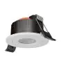 Ledvance LED Spot Combo Aluminium Zwart 6W 570lm 60d - 927 - 930-940 CCT | 82mm - Zaagmaat 68mm - IP65 - Dimbaar, Dali