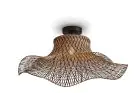 Good&Mojo Plafondlamp Ibiza Bamboe Bruin L | Geschikt voor 1x E27 