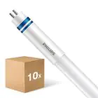 Voordeelpak 10x Philips Master LED T5 (HF) High Efficiency 7W 1050lm - 840 Koel Wit | 55cm - Dimbaar - Vervangt 14W
